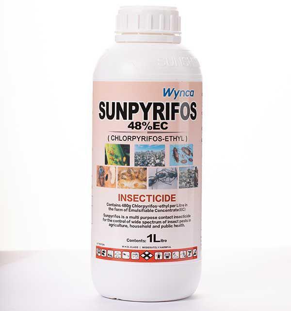 WYNCA SUNPYRIFOS 48% EC de Agroshop Togo