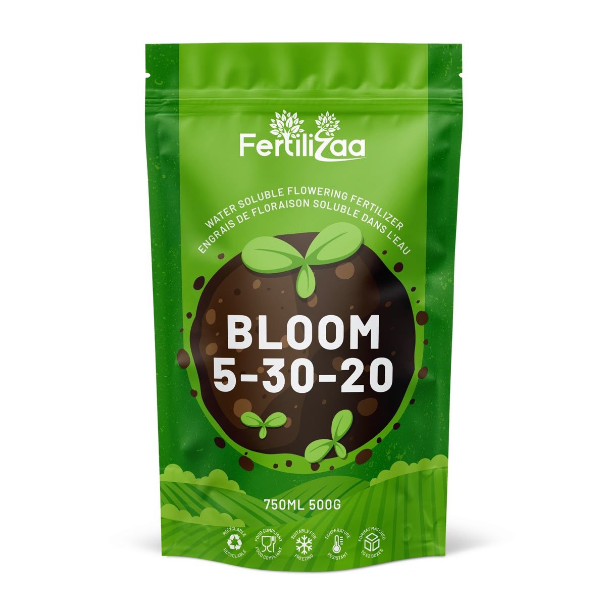 FERTILIZAA BLOOM 5-30-20 de Agroshop Togo