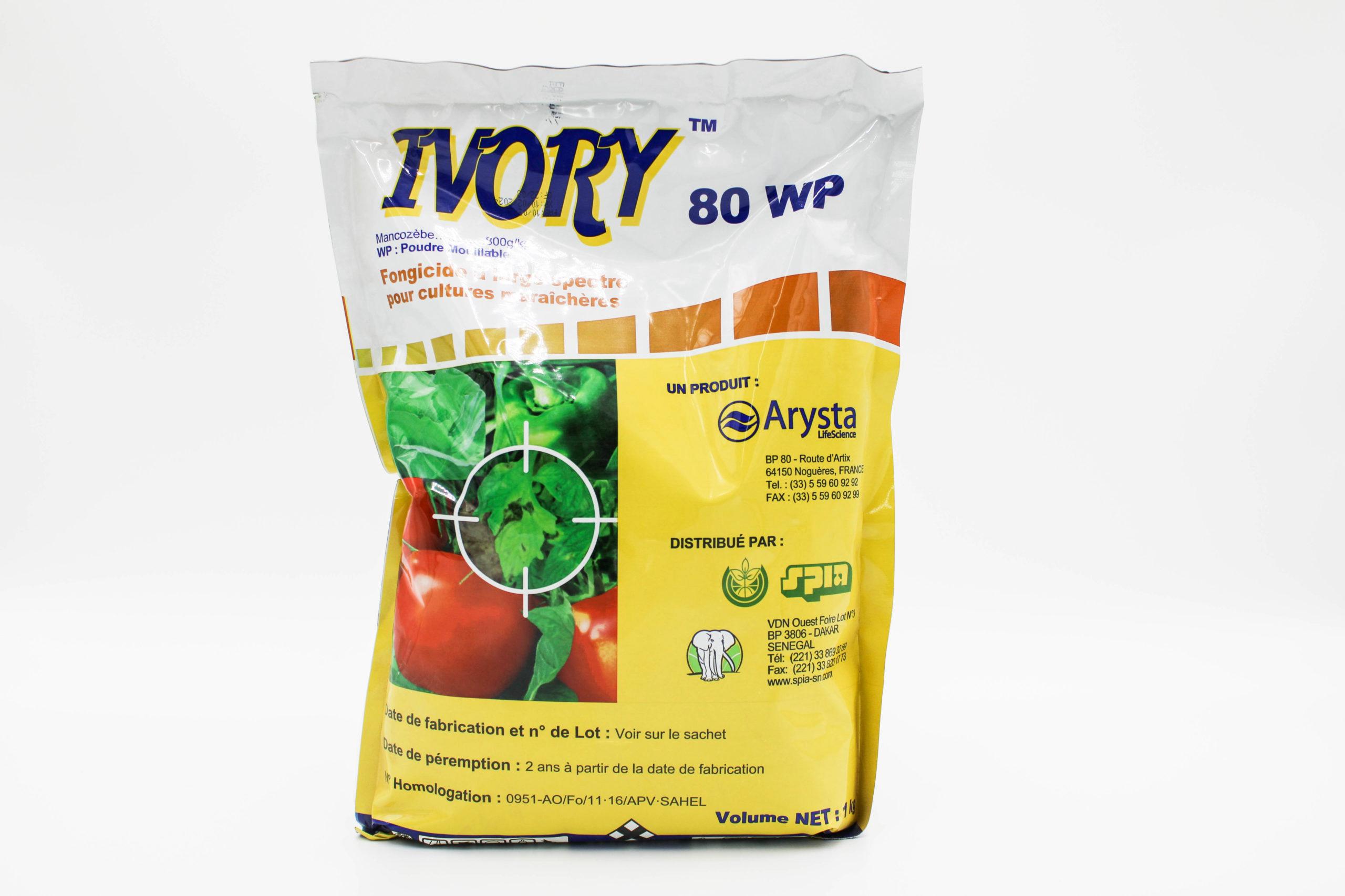 IVORY 80 WP de Agroshop Togo